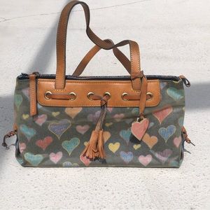 DOONEY AND BOURKE - Small Vintage Handbag.